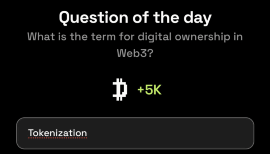 Dropee Question of the Day 26 June 2025